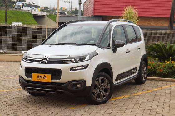 CITROËN AIRCROSS 1.6 VTI 120 FLEX SHINE EAT6 CITROËN AIRCROSS 1.6 VTI 120 FLEX SHINE EAT6